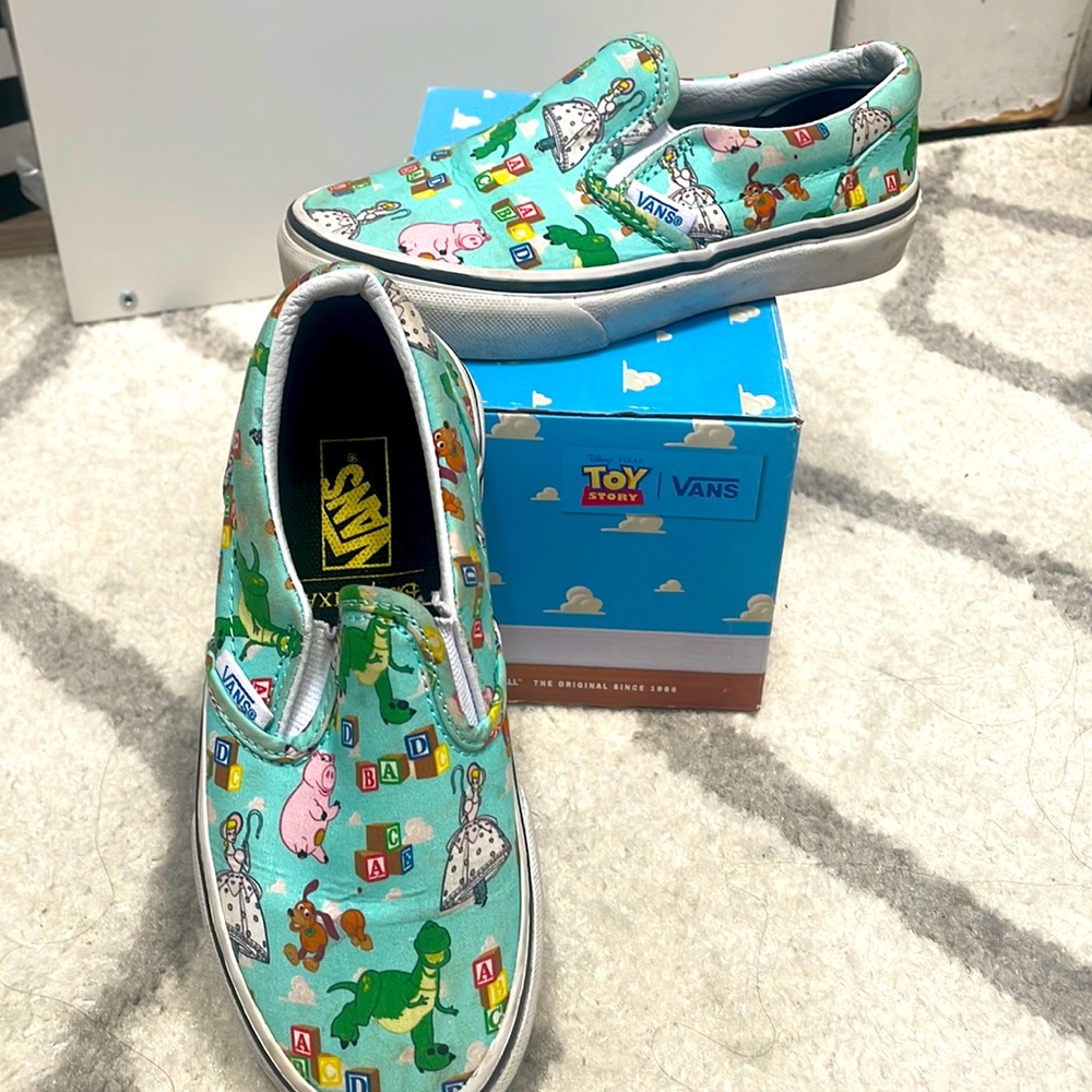 Boys Toy Story Vans Slip-on